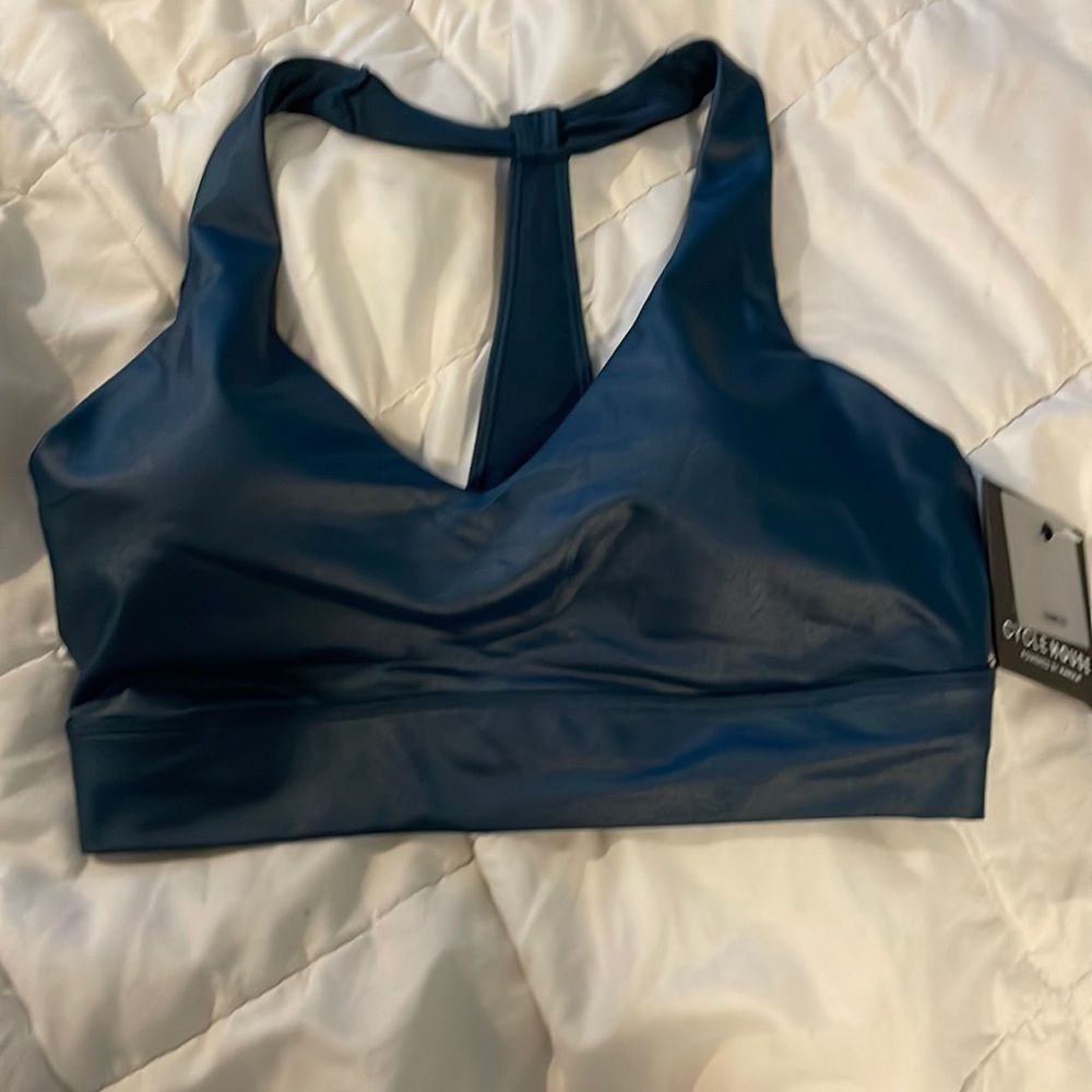 Nwt cycle house sports bra